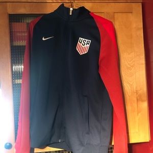 Nike USA Soccer Team Jacket